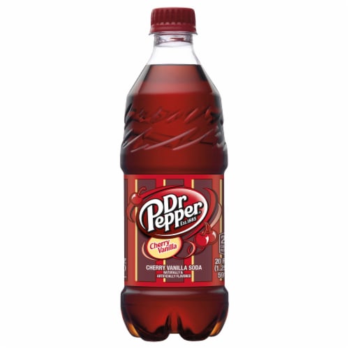 Dr Pepper Cherry Vanilla Soda C5