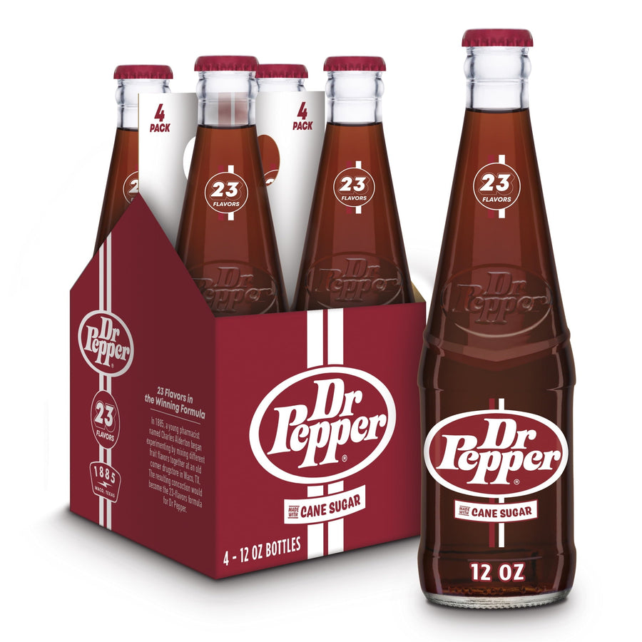 Dr Pepper Real Sugar Soda C2