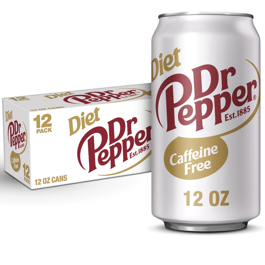 Caffeine Free Diet Dr Pepper Soda H3