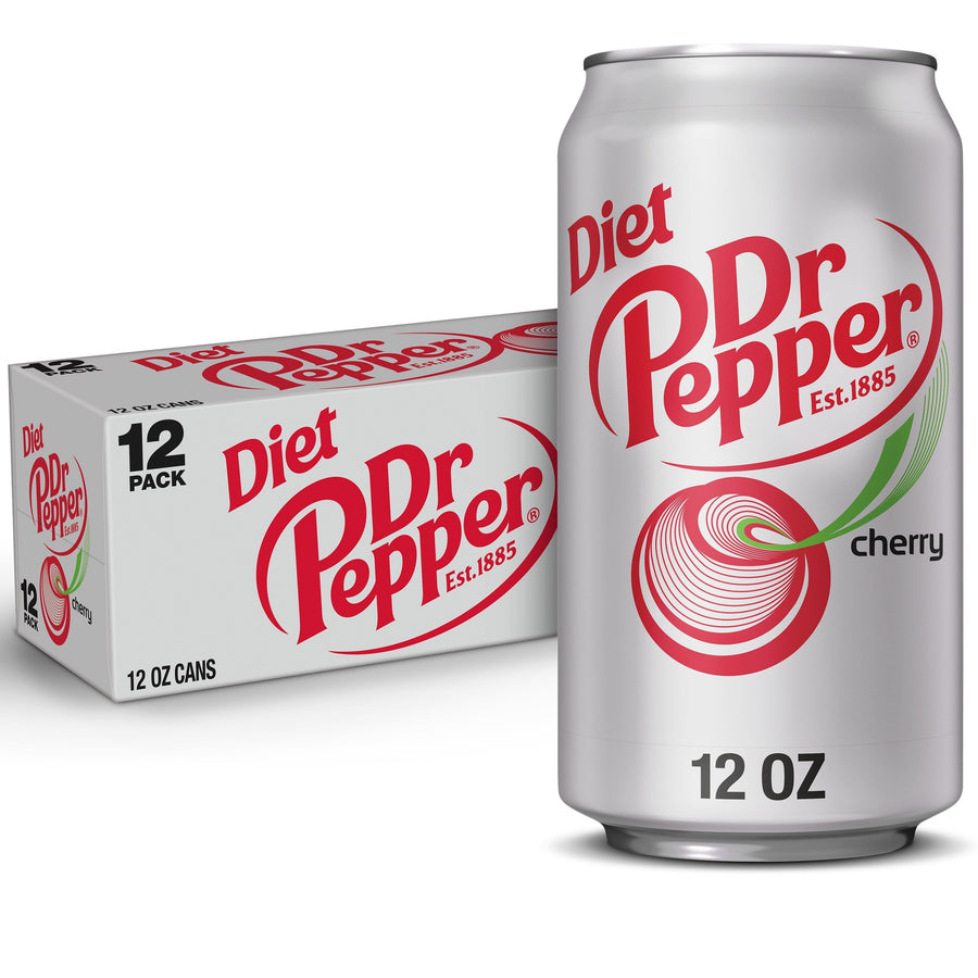 Diet Dr Pepper Cherry Soda Z2