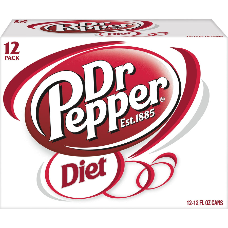 Diet Dr Pepper Soda I1