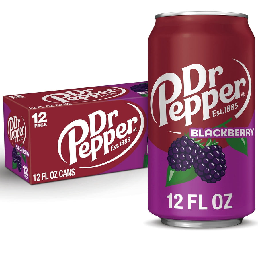 Dr Pepper Blackberry Soda Z6