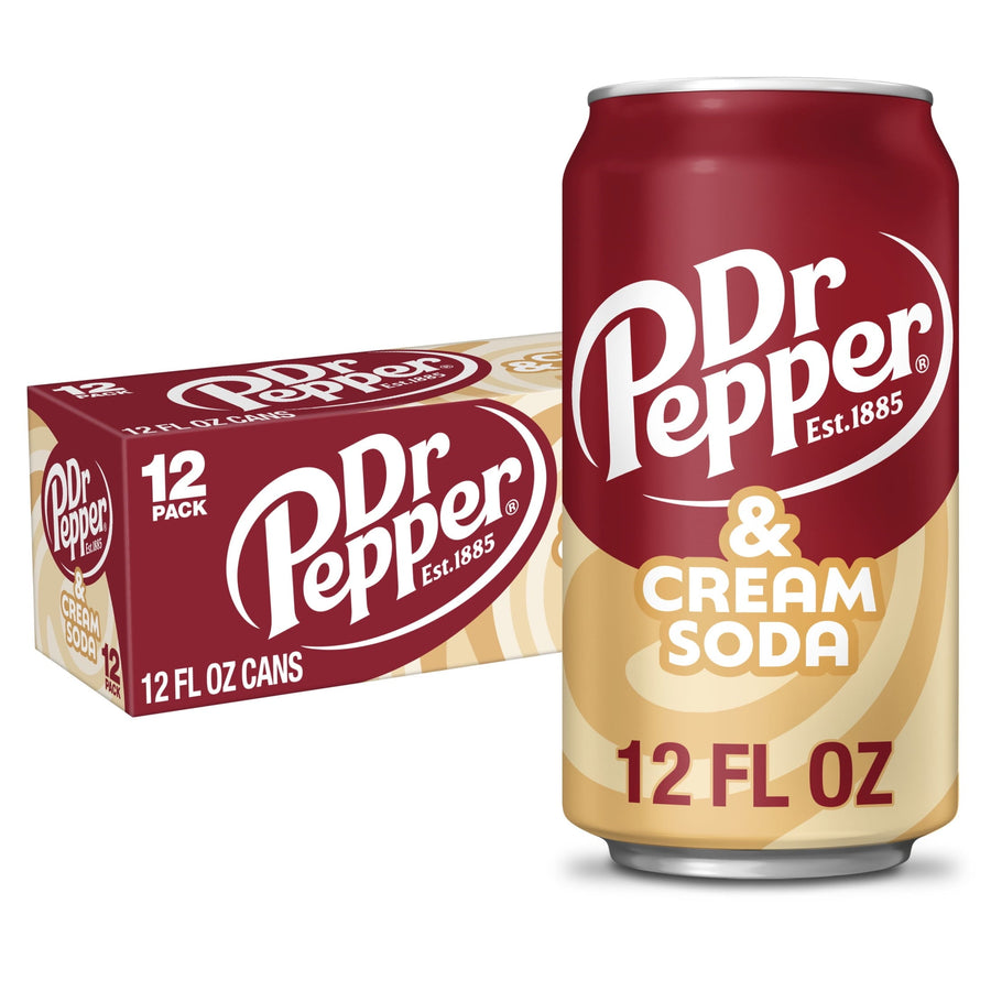 Dr Pepper & Cream Soda R5
