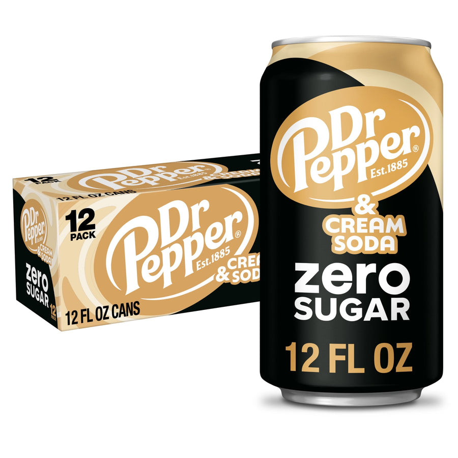 Dr Pepper & Cream Soda Zero Sugar M7