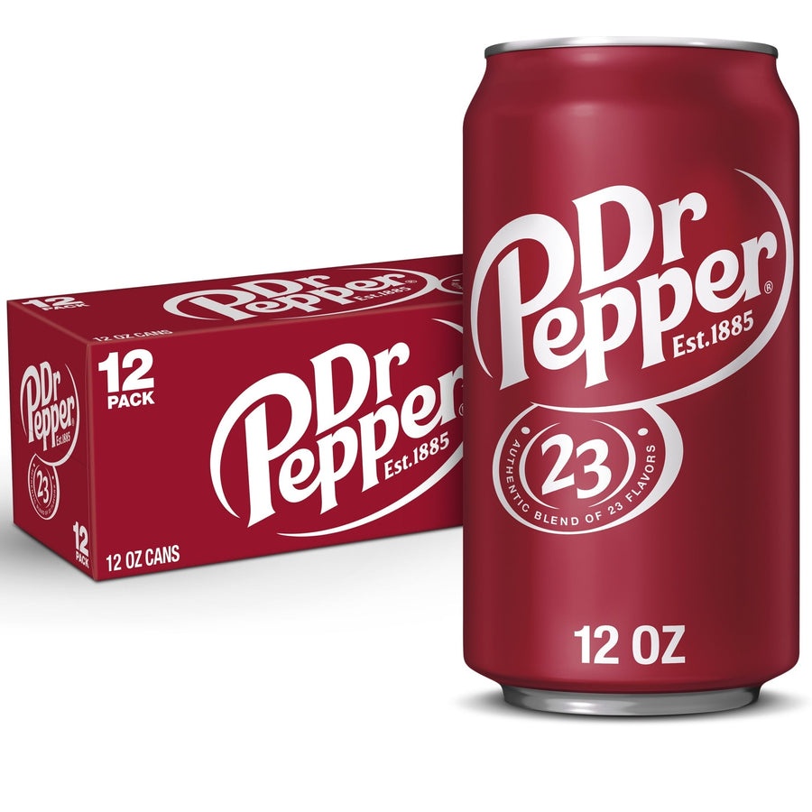 Dr Pepper Original Soda B0
