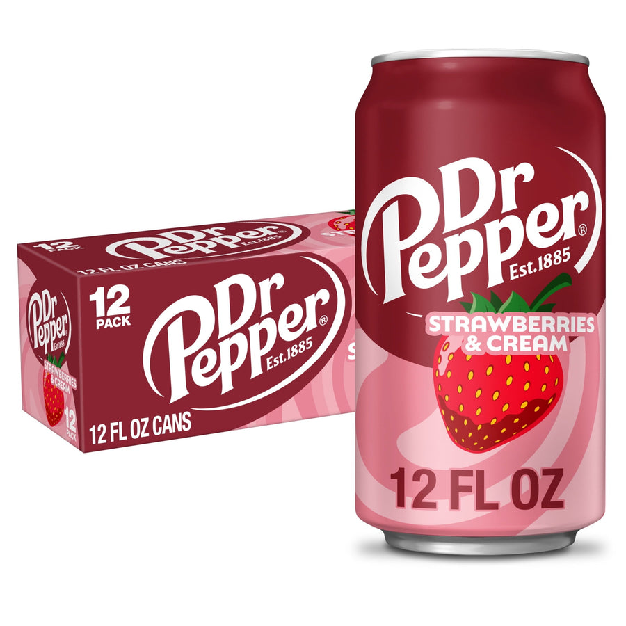 Dr Pepper Strawberries & Cream Soda M5