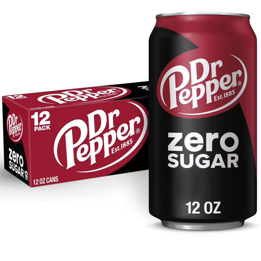 Dr Pepper Zero Sugar Soda I6