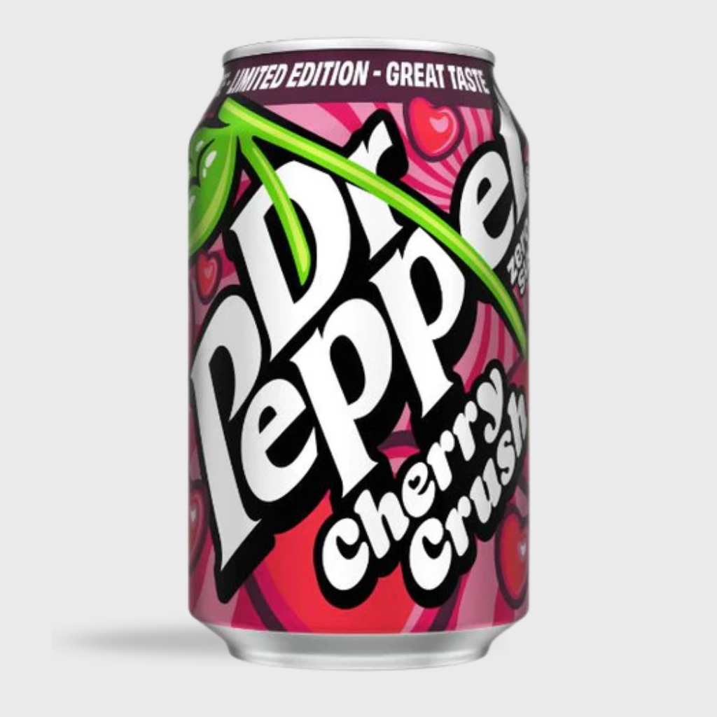 Dr Pepper Cherry Crush Zero Sugar N0